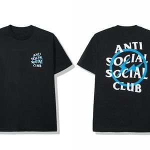 ANTI SOCIAL SOCIAL CLUB X FRAGMENT BLUE BOLT TEE